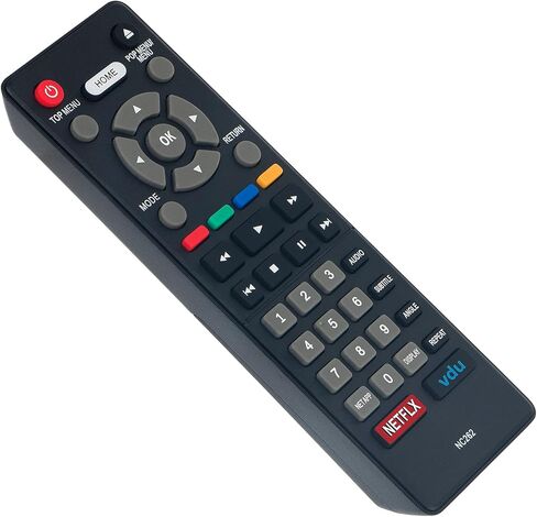 PERFASCIN NC262 Sub Remote NB991 NB997 استبدال جهاز التحكم عن بعد مناسب لمشغل أقراص DVD Magnavox Blu-ray MBP5320/F7 MBP5320/F7G MBP5320 MBP5320F MBP5320/F7 MBP5320F MBP5320F/7F MBP5320 in Kuwait