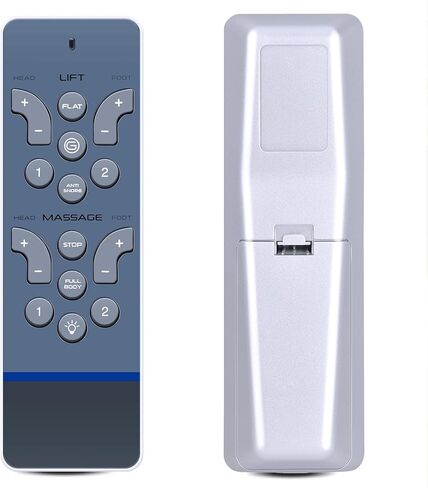 جهاز تحكم عن بعد بديل لـ Tempurpedic Ergo Advanced Rc-wm-101، لـ Serta Motion Signature RC-WM-E02 in Kuwait