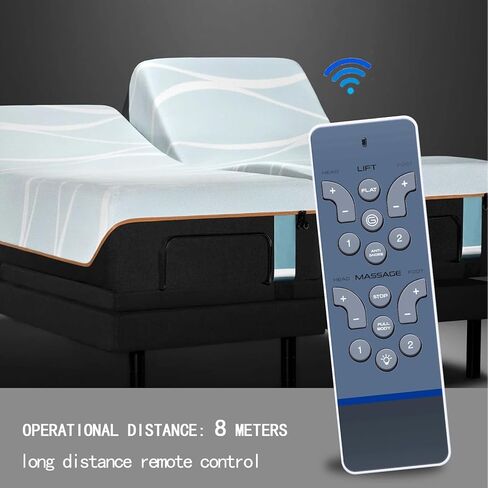 جهاز تحكم عن بعد بديل لـ Tempurpedic Ergo Advanced Rc-wm-101، لـ Serta Motion Signature RC-WM-E02 in Kuwait