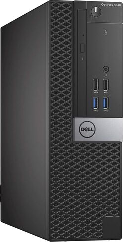 Dell Optiplex 5040 Small Form Desktop, Intel Quad Core i5 6500 3.2Ghz, 8GB DDR3, 2TB Hard Drive, HDMI, Windows 11 Pro (Renewed) in Kuwait