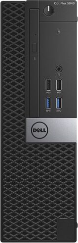 Dell Optiplex 5040 Small Form Desktop, Intel Quad Core i5 6500 3.2Ghz, 8GB DDR3, 2TB Hard Drive, HDMI, Windows 11 Pro (Renewed) in Kuwait