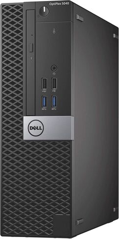 Dell Optiplex 5040 Small Form Desktop, Intel Quad Core i5 6500 3.2Ghz, 8GB DDR3, 2TB Hard Drive, HDMI, Windows 11 Pro (Renewed) in Kuwait