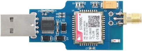 وحدة SIM800C مع منفذ USB تسلسلي، 4 نطاقات لتطوير STM32 in Kuwait