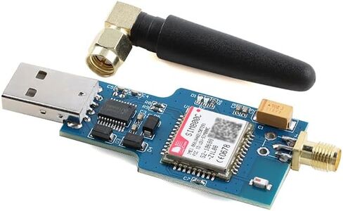 وحدة SIM800C مع منفذ USB تسلسلي، 4 نطاقات لتطوير STM32 in Kuwait