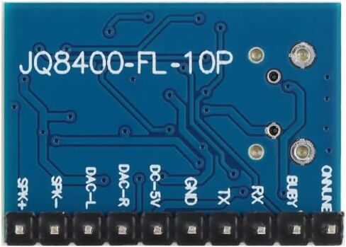 JQ8400 MP3 وحدة التعرف على الصوت USB المنفذ التسلسلي نظام مكبر الصوت تشغيل الصوت in Kuwait