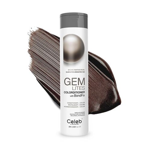 Celeb Luxury Colorwash Color Depositing Conditioner + Bondfix Bond Rebuilder, Semi Permanent Hair Color, Vegan Hair Dye, Viral and Gem Lites in Saudi Arabia