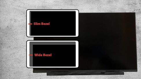 شاشة بديلة للكمبيوتر المحمول LCD تعمل باللمس مقاس 15.6 بوصة عالية الدقة 60 هرتز تعمل باللمس - متوافقة مع أرقام أجزاء HP OEM (M11368-LD1) in Kuwait