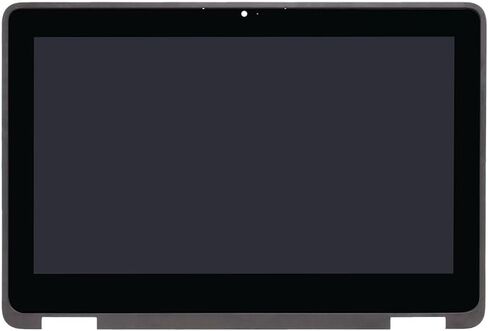 استبدال شاشة LCD تعمل باللمس 6MN9F 0JCGNV 0KY8GR مناسب لجهاز Dell Chromebook 3110 2 في 1 P30T001 P30T002 مجموعة محول رقمي لشاشة LED + إطار 11.6 بوصة 1366 × 768 in Kuwait
