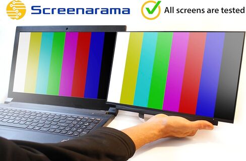 استبدال شاشة SCREENARAMA الجديدة لشاشة AUO B173RTN03.0 HW1A (غير لامع) HD + 1600x900 شاشة LCD LED مع أدوات وشريط in Kuwait