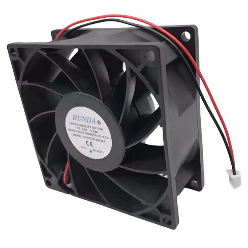 for RDH9238L24N42A DC24V 0.32A 92MM Fan - 9238 9CM 2-Wire Welding Machine Cooling Fan in Kuwait