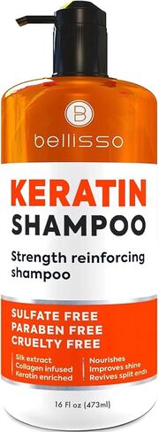 Biotin Shampoo - Hair Products for Women and Men - Sulfate Free Hair Thickening Treatment to Boost Volume in Saudi Arabia