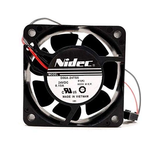 D06A-24TS5 01 24V 60mm Fan 24V 0.10A مروحة تبريد عاكسة in Kuwait