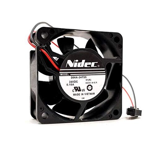 D06A-24TS5 01 24V 60mm Fan 24V 0.10A مروحة تبريد عاكسة in Kuwait