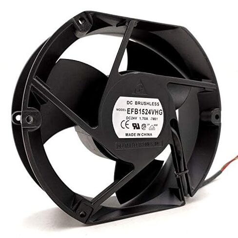 EFB1524VHG 24V DC24V 1.70A 172 × 150 × 51 مم 4 أسلاك عاكس مروحة تبريد كبيرة الحجم in Kuwait