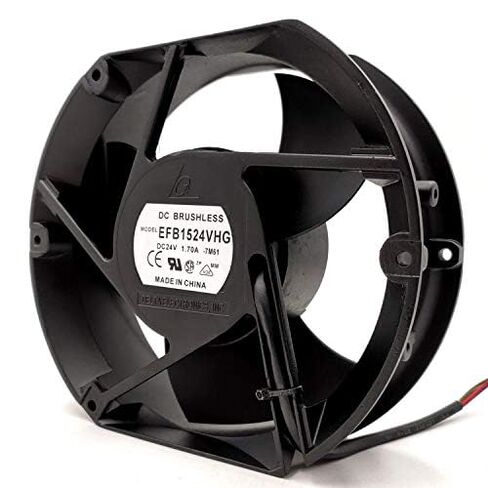 EFB1524VHG 24V DC24V 1.70A 172 × 150 × 51 مم 4 أسلاك عاكس مروحة تبريد كبيرة الحجم in Kuwait