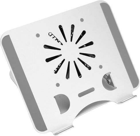 SUNGOOYUE Laptop Cooler Stand, Aluminum Alloy Portable Foldable with USB Fan, for Laptops and Tablets Up to 17in in Kuwait