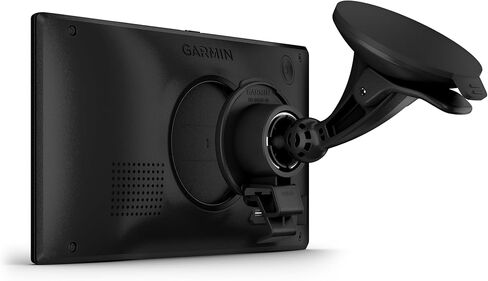 Garmin dezl OTR620 GPS Truck Navigator مع شاشة لمس 6 بوصة، دقة 1280 بكسل، ودعم صور الأقمار الصناعية المباشرة Birdseye (أسود) (قسط متجدد) in Kuwait