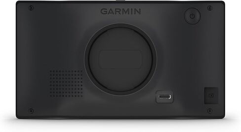 Garmin dezl OTR620 GPS Truck Navigator مع شاشة لمس 6 بوصة، دقة 1280 بكسل، ودعم صور الأقمار الصناعية المباشرة Birdseye (أسود) (قسط متجدد) in Kuwait