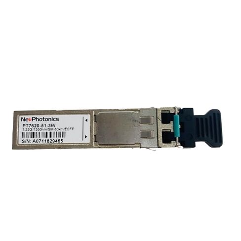 1.25G وحدة ألياف ضوئية مزدوجة الوضع 1.25G 1550nm 80KM جيجابت PT7620-51-3W in Kuwait