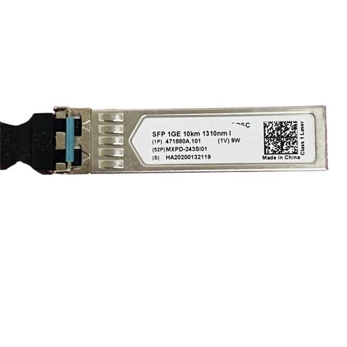 الوحدة الضوئية SFP 1GE 10KM 1310nm MXPD-243SI01 وضع جيجابت أحادي in Kuwait