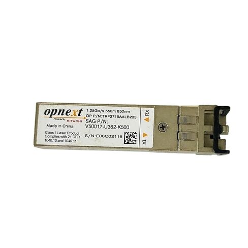 الوحدة البصرية 1.25 جيجابت / ثانية 550 نانومتر 850 نانومتر V50017-U362-K500 جيجابت متعدد الأوضاع in Kuwait
