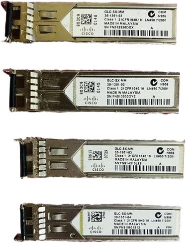 وحدة جيجابت البصرية متعددة الأوضاع GLC-SX-MM 30-1301-03 SFP 850nm in Kuwait
