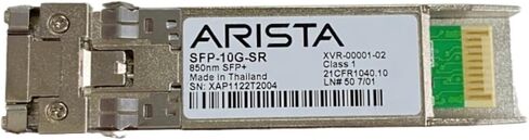 SFP-10G-SR 850nm SFP + XVR-00001-02 10G وحدة بصرية متعددة الأوضاع in Kuwait