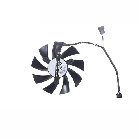 87MM PLA09215B12H DC12V 0.55A 4-Pin Graphics Card Cooling Fan for RTX 3060 12GB GDDR6 ITX in Kuwait