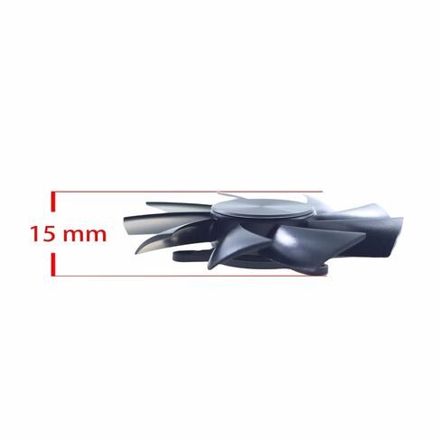 87MM PLA09215B12H DC12V 0.55A 4-Pin Graphics Card Cooling Fan for RTX 3060 12GB GDDR6 ITX in Kuwait