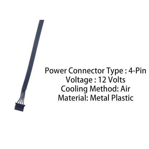 87MM PLA09215B12H DC12V 0.55A 4-Pin Graphics Card Cooling Fan for RTX 3060 12GB GDDR6 ITX in Kuwait