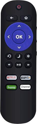 جهاز تحكم عن بعد بديل لجميع أجهزة تلفزيون Westinghouse Roku in Kuwait
