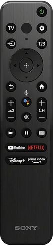 جهاز تحكم عن بعد للتلفزيون الصوتي البديل لجهاز Sony XR65X95K 65 بوصة، XR75X95K 75 بوصة 4K Ultra HD TV X95K XR Mini LED تلفزيون ذكي in Kuwait