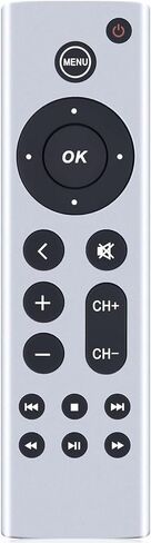 Replacement for Apple TV Remote,Remote Control for Apple 4K/ Gen 1 2 3 4/ HD,A2169 A1842 A1625 A1427 A1469 A1378 A1218 in Kuwait