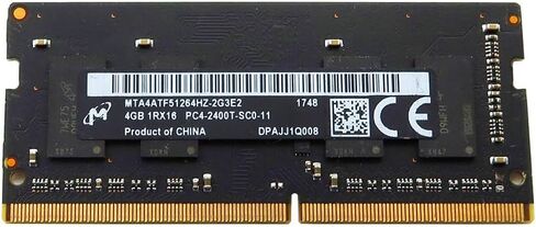 ميكرون 4 جيجابايت 1RX16 DDR4 PC4-19200 2400 ميجا هرتز CL17 وحدة الذاكرة MTA4ATF51264HZ-2G3E2 in Kuwait