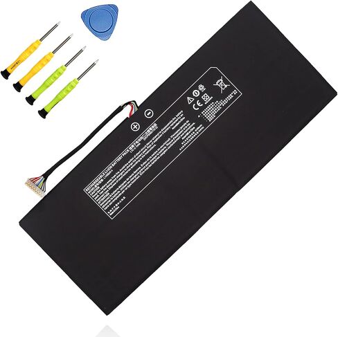 بطارية كمبيوتر محمول بديلة 73Wh L140BAT-4 لنظام 76 Lemur Pro (lemp 9 10 11 12) System76 darter Pro (darp 7 8 9) Schenker Work 17 Tiger Lake-H / VIA 14 2020 / Hyperbook L14 Ultra Series 9350 مللي أمبير في الساعة in Kuwait