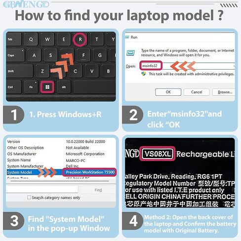 استبدال بطارية الكمبيوتر المحمول VS08XL VX08XL لجهاز HP ZBook Fury 16 G9 6X3J4UT 609L4AV 766X9UA G10 G11 سلسلة محطات العمل المتنقلة TPN-IB0N TPN-DB1F M85951-171 M85951-271 M86087-001 95Wh 15.44 V in Kuwait