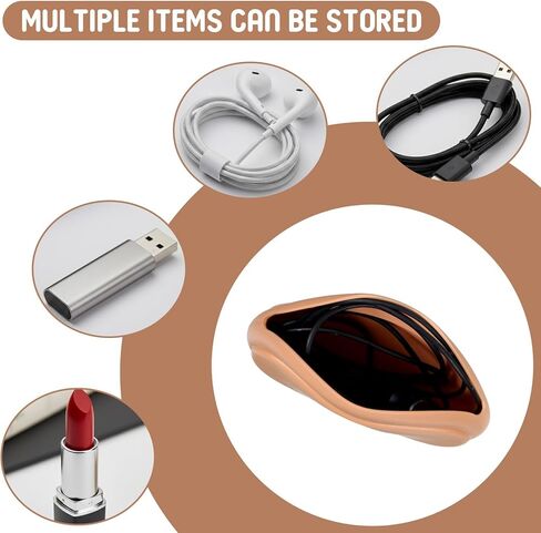 2 Pcs Wired Earbuds Case, Silicone Wired Headphone Case, Soft Pouch Earphone Data Cable Storage Cases for Earbuds Headphone Earphone Keys Organizer (Black, Brown) in Kuwait