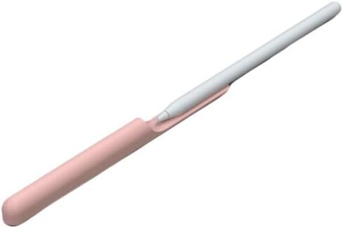 ملصق حامل قلم لجهاز iPad iPencil الجيل الأول/الثاني - غلاف لاصق، متصل بحافظة iPad لأقلام القلم (أسود) in Saudi Arabia