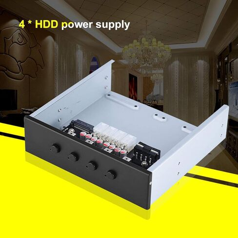 مفتاح التحكم في الطاقة HDD محدد محرك الأقراص الصلبة SATA Drive Switcher 2.5 بوصة قرص صلب ثابت، IDE وSATA 15P واجهتين إدخال، لمحرك الأقراص الضوئية للكمبيوتر المكتبي in Kuwait