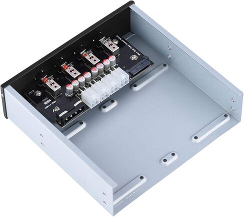 مفتاح التحكم في الطاقة HDD محدد محرك الأقراص الصلبة SATA Drive Switcher 2.5 بوصة قرص صلب ثابت، IDE وSATA 15P واجهتين إدخال، لمحرك الأقراص الضوئية للكمبيوتر المكتبي in Kuwait