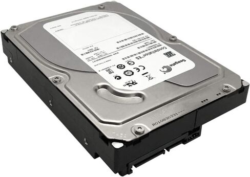 Seagate Constellation ES 1 تيرابايت 7200 دورة في الدقيقة 6 جيجابايت/ثانية SATA 64 ميجابايت ذاكرة تخزين مؤقت 3.5 بوصة محرك أقراص داخلي مكشوف (ST1000NM0011) (متجدد) in Kuwait
