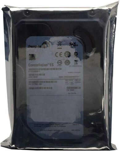 Seagate Constellation ES 1 تيرابايت 7200 دورة في الدقيقة 6 جيجابايت/ثانية SATA 64 ميجابايت ذاكرة تخزين مؤقت 3.5 بوصة محرك أقراص داخلي مكشوف (ST1000NM0011) (متجدد) in Kuwait