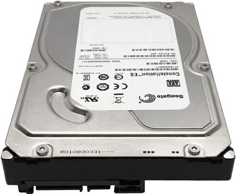 Seagate Constellation ES 1 تيرابايت 7200 دورة في الدقيقة 6 جيجابايت/ثانية SATA 64 ميجابايت ذاكرة تخزين مؤقت 3.5 بوصة محرك أقراص داخلي مكشوف (ST1000NM0011) (متجدد) in Kuwait