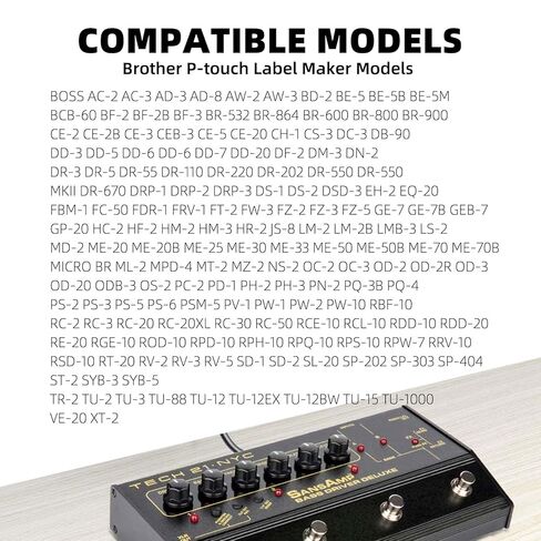 محول طاقة تيار متردد 9 فولت 2 أمبير لجهاز Boss، Dunlop، Danelectro، DigiTech، Electro Harmonix، TC Electronic، دواسة تكبير جيتار متعددة التأثيرات (6.6 قدم) in Kuwait