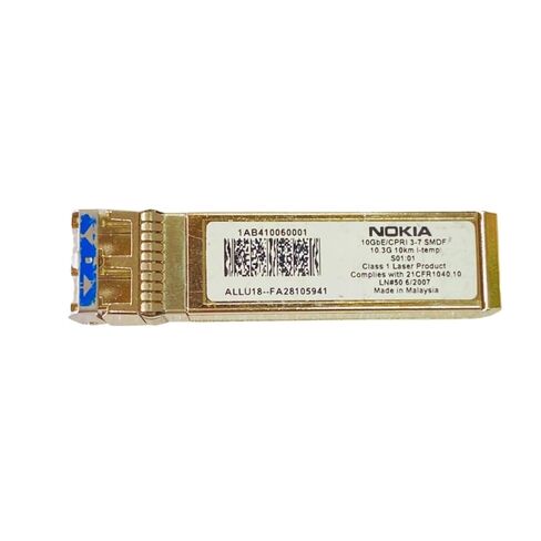 1AB410060001 10.3G 10KM SFP + 10G الوحدة الضوئية أحادية الوضع in Kuwait