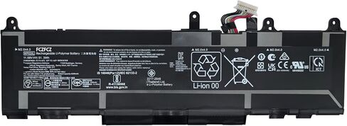 WP03XL Battery 51.3Wh Replacement for HP EliteBook 830 835 840 845 860 865 G9 / EliteBook 830 835 840 845 860 G10 / ZBook Firefly 14 G9 Series WP03038XL WP03040XL HSTNN-0B2J HSTNN-LB8W 11.58V in Kuwait