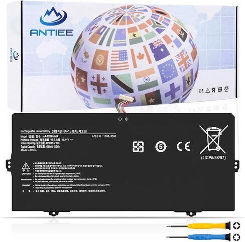 AA-PBMN4MR بطارية الكمبيوتر المحمول لسامسونج غالاكسي بوك برو 360 NP930XDB NP935XDB NP930XED NP930QDB NP930QED NP950QED NP940XFG NP934QED-KA1DE NT930QED-K71A NP930XDB-KD1US NP935XDB-KC2DE BA43-00397 15.44 فولت in Kuwait