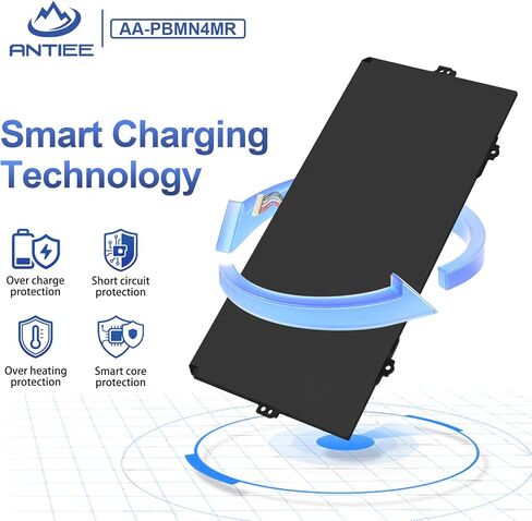 AA-PBMN4MR بطارية الكمبيوتر المحمول لسامسونج غالاكسي بوك برو 360 NP930XDB NP935XDB NP930XED NP930QDB NP930QED NP950QED NP940XFG NP934QED-KA1DE NT930QED-K71A NP930XDB-KD1US NP935XDB-KC2DE BA43-00397 15.44 فولت in Kuwait