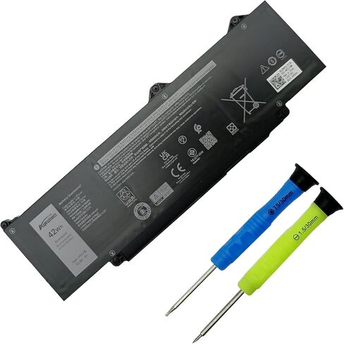 JTG7N 42Wh Battery Replacement for Dell Latitude 5340 5340 2-in-1 5540 5440 3540 3440 3340 5550 5450 5350 3450 3550 Precision 3590 3580 3480 3490 JTG7N 542WP 7RDGP 11.4V in Kuwait