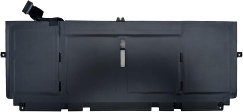بطارية كمبيوتر محمول 722KK 52Wh متوافقة مع Dell XPS 13 9300 2020,9310 2020,9380 2020، P117G P117G002 2XXFW 52Wh P117G001 Series 0WN0N0 WN0N0 2XXFW in Kuwait